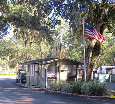 RV parks with gated entry