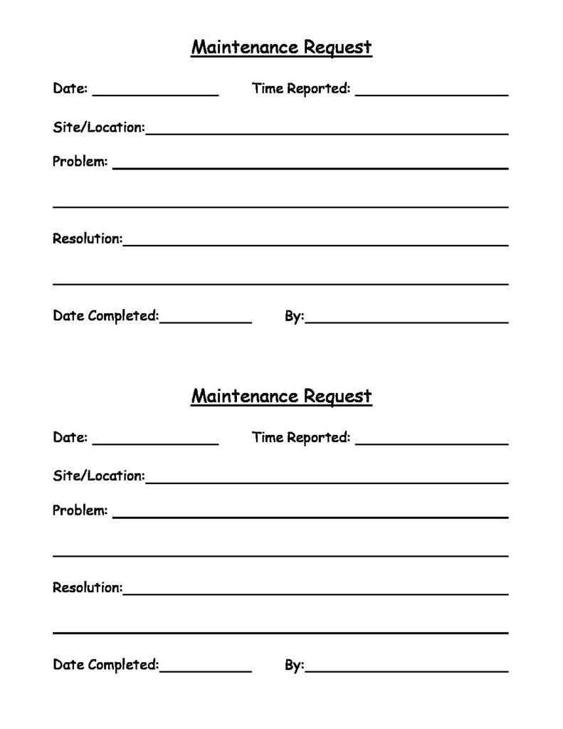 Technology Repair Request Form Repair Technology