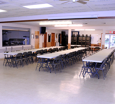 Campers Holiday Recreation Hall