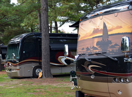 Campers Holiday has multiple RV sites.