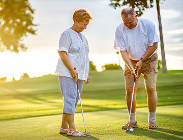 RV Campground in Florida Near Golfing