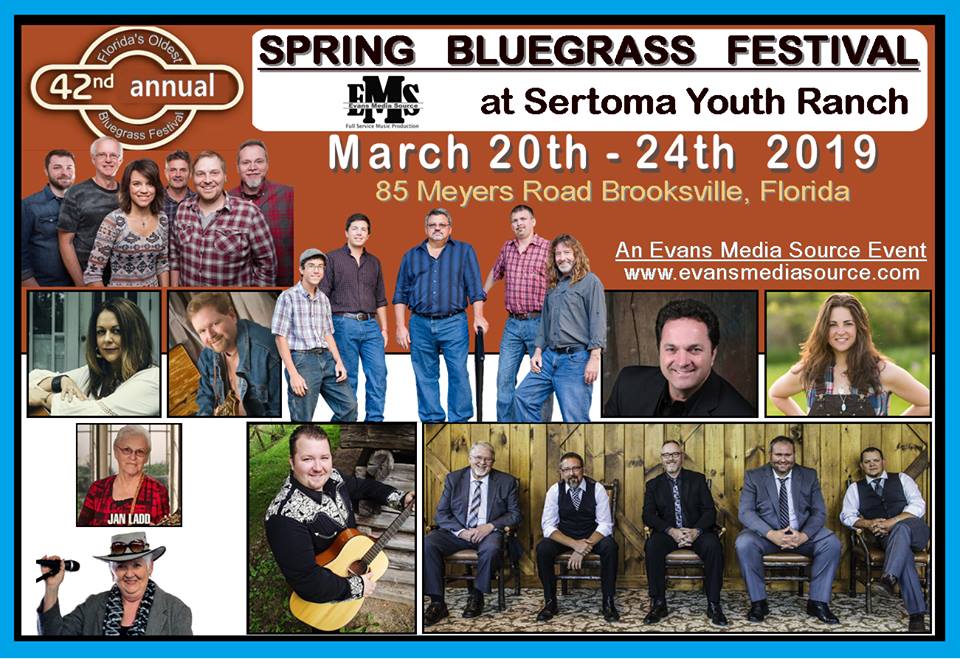 Spring Bluegrass Festival