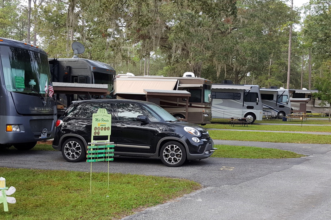 camper tour florida