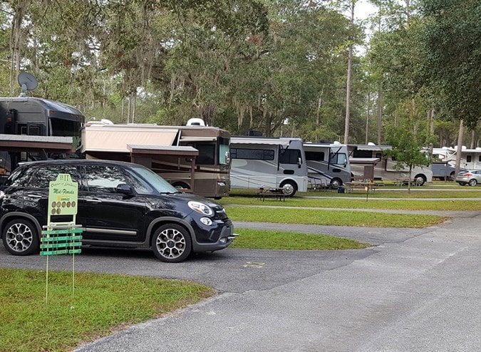 RV Park Brooksville FL